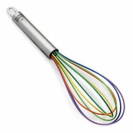 10" Silicone Rainbow Whisk