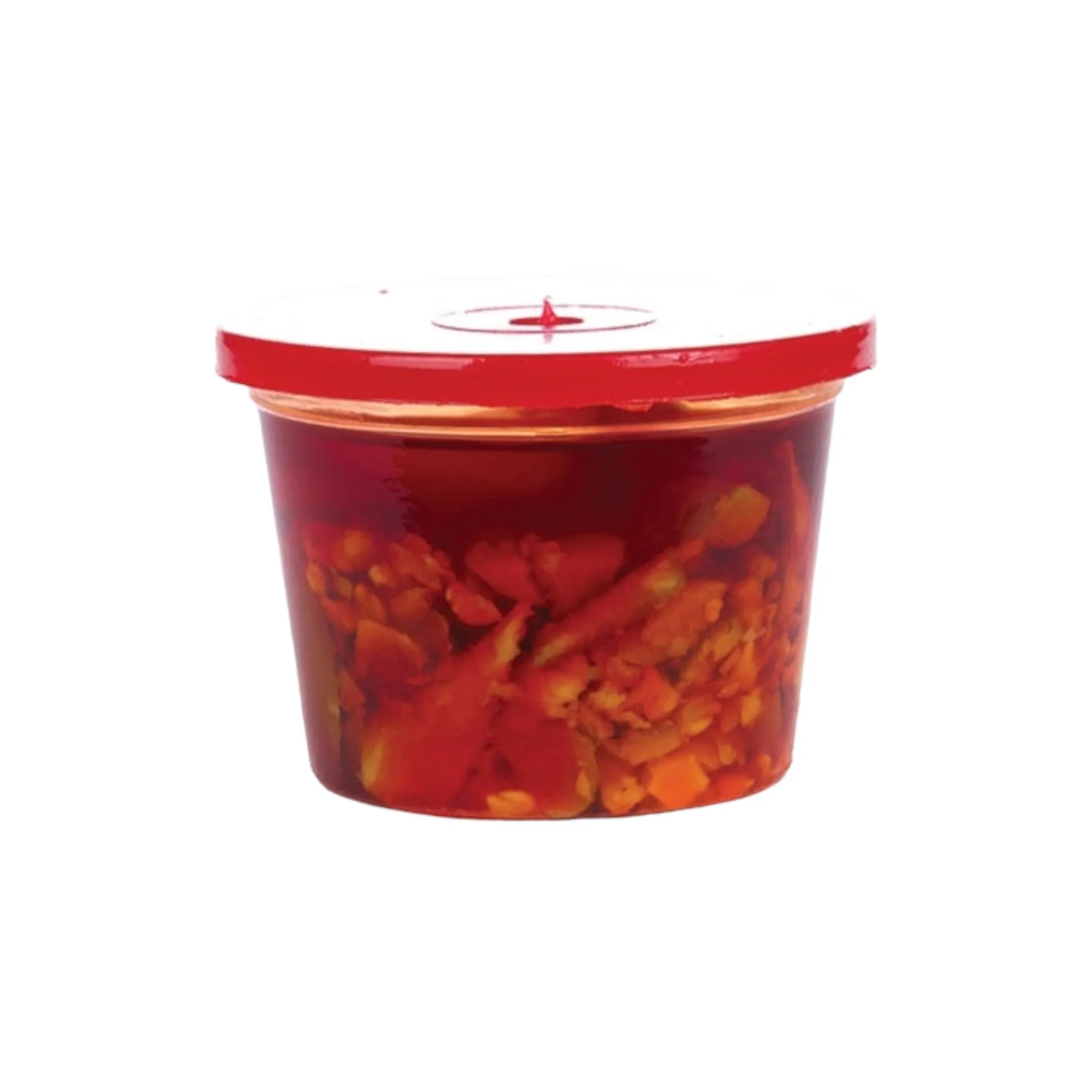 125ml Sauce Tubs with Lids 10pack