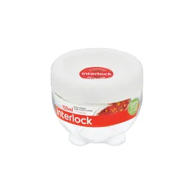 150ml LocknLock Interlock Container White INL201