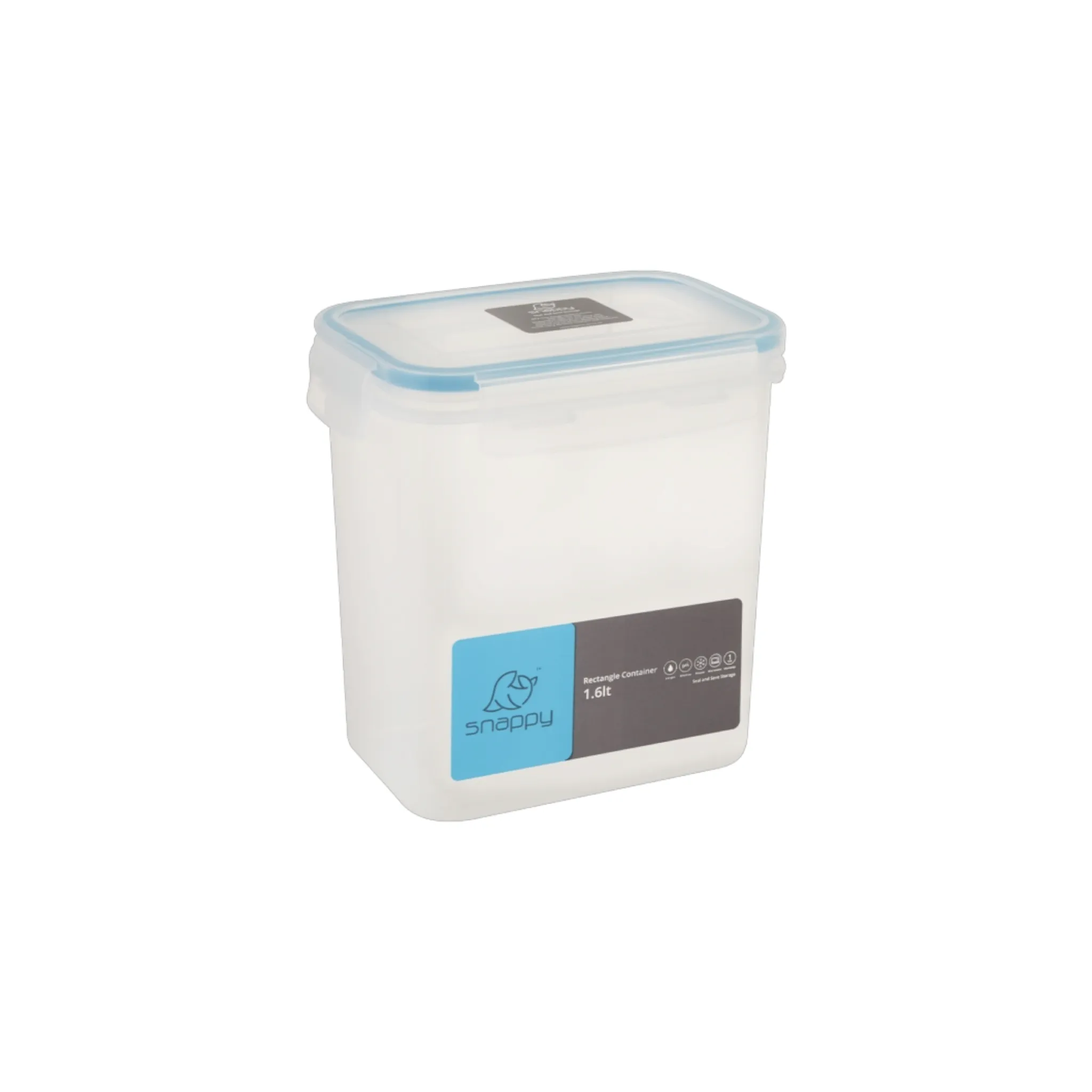 1.6L Snappy Food Storage Container Rectangle SN-R22