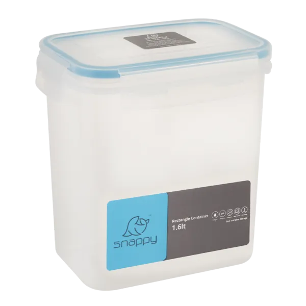 1.6L Snappy Food Storage Container Rectangle SN-R22