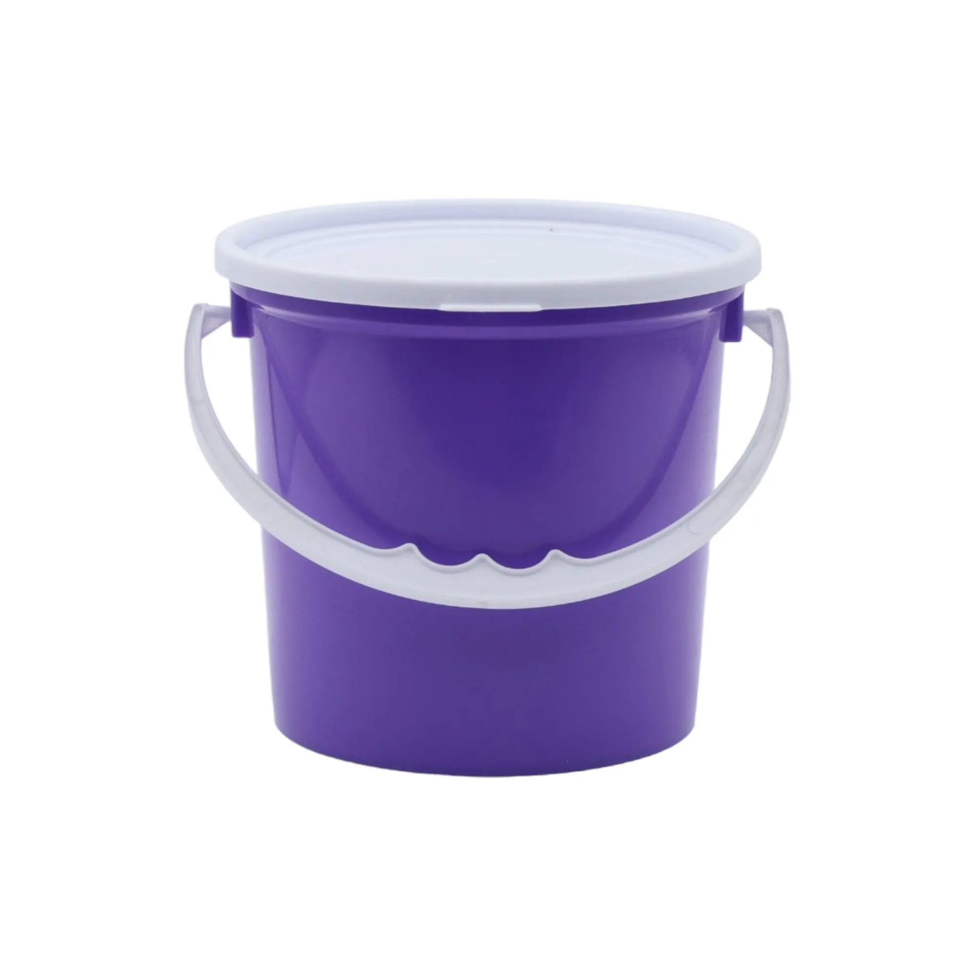 1L Plastic Bucket - Party Bucket Air Tight Lid