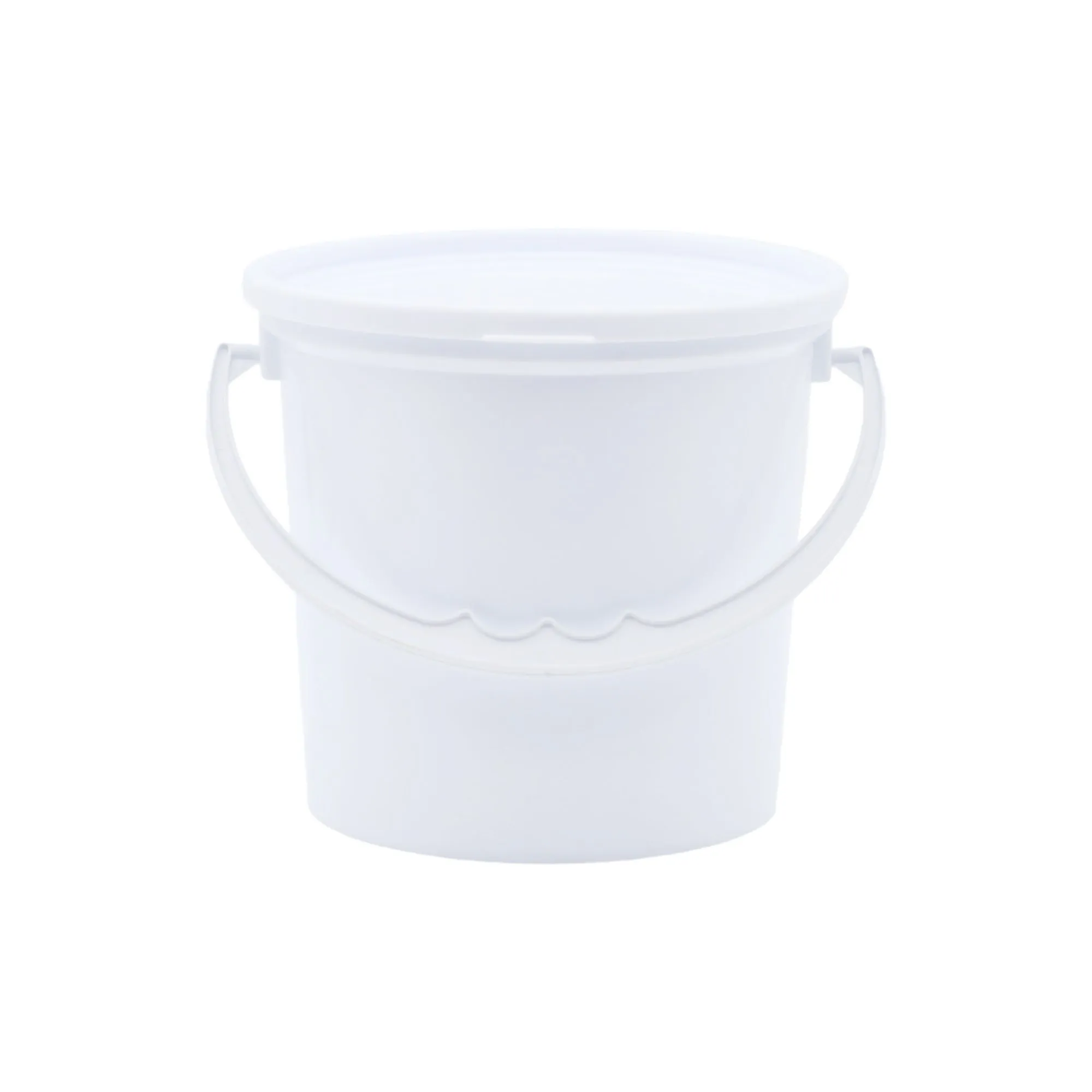 1L Plastic Bucket - Party Bucket Air Tight Lid