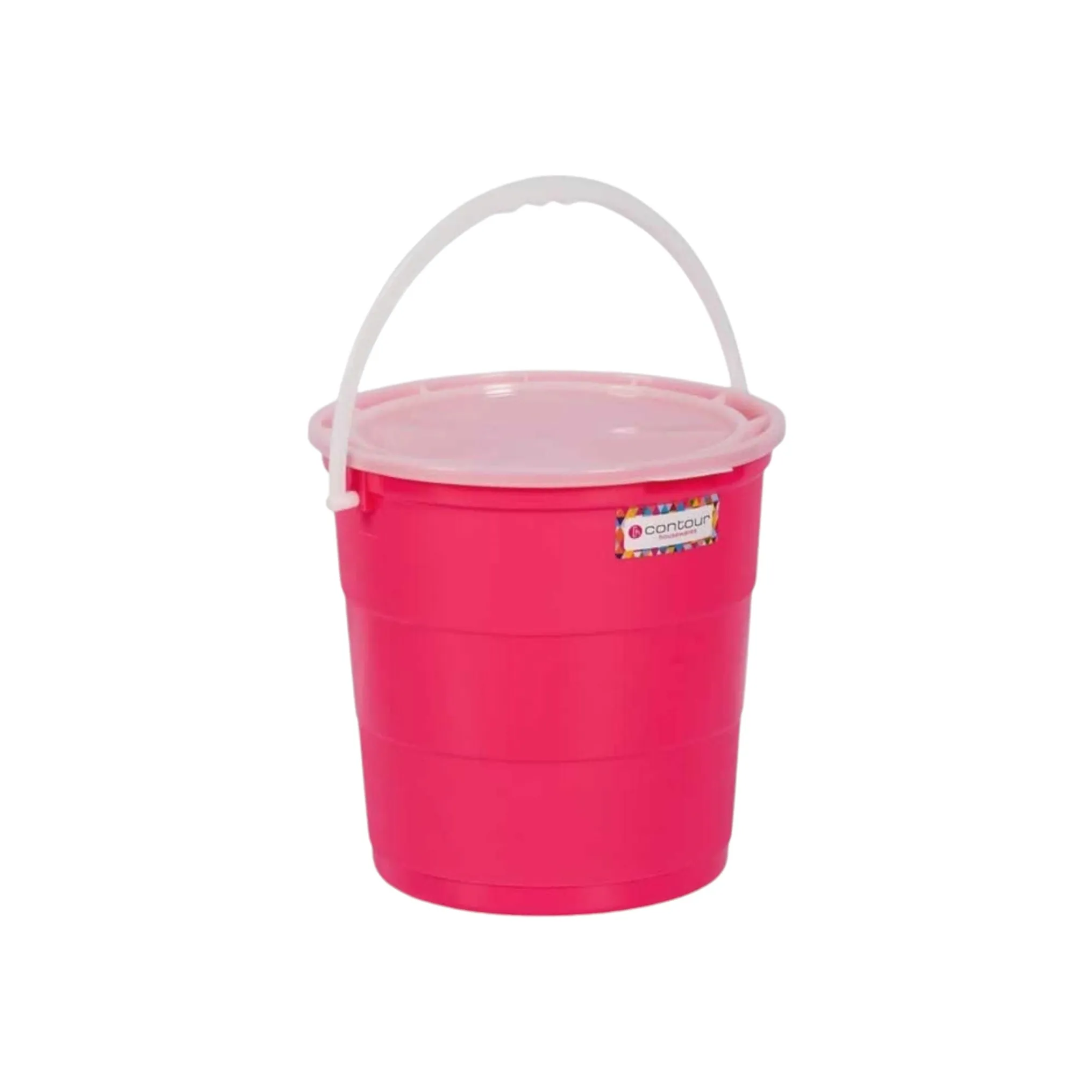 20L Bucket Diamond with Lid Buzz