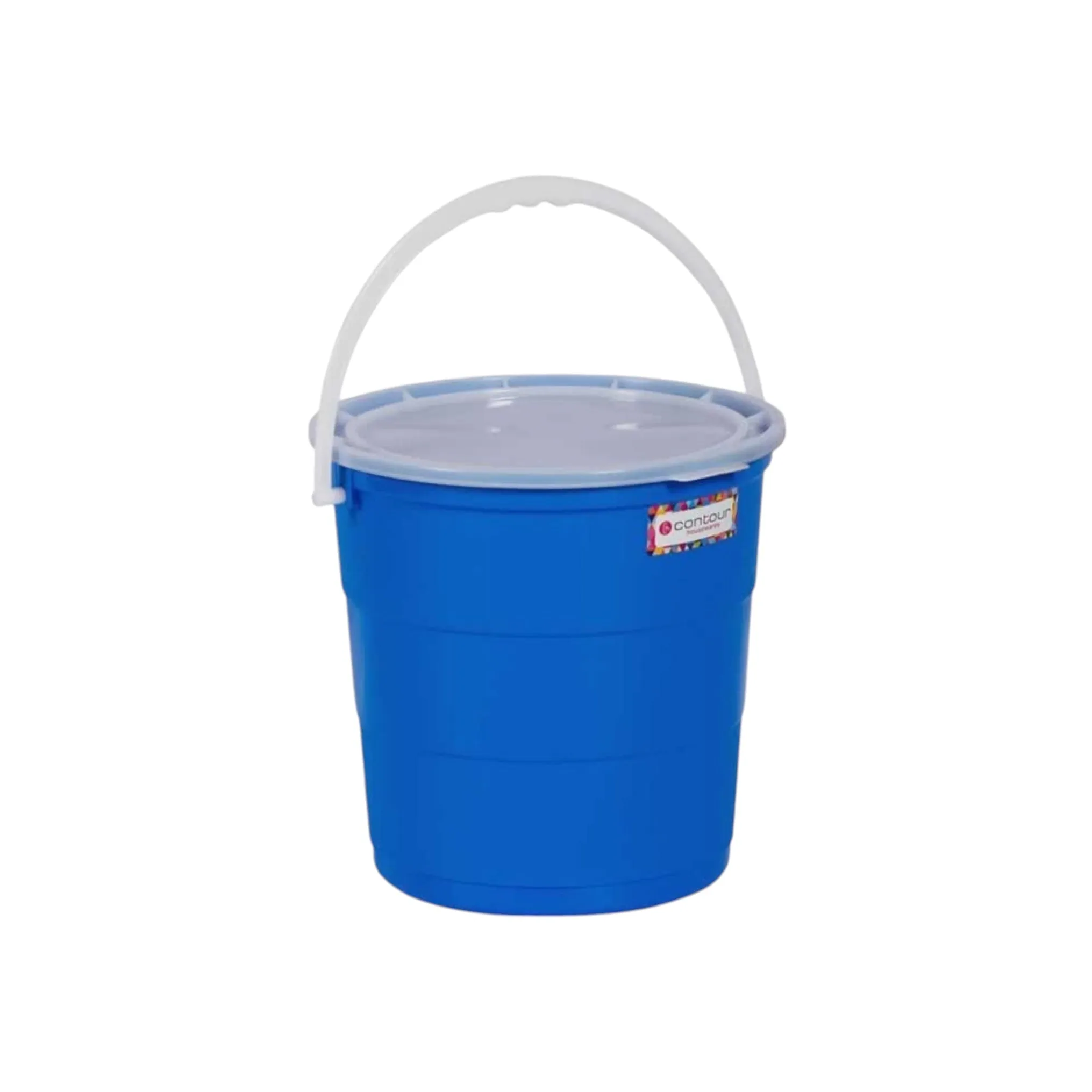 20L Bucket Diamond with Lid Buzz