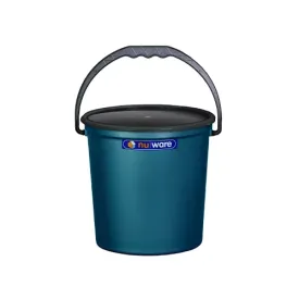 22L Bucket Recycled Airtight Lid & Handle Nu Ware