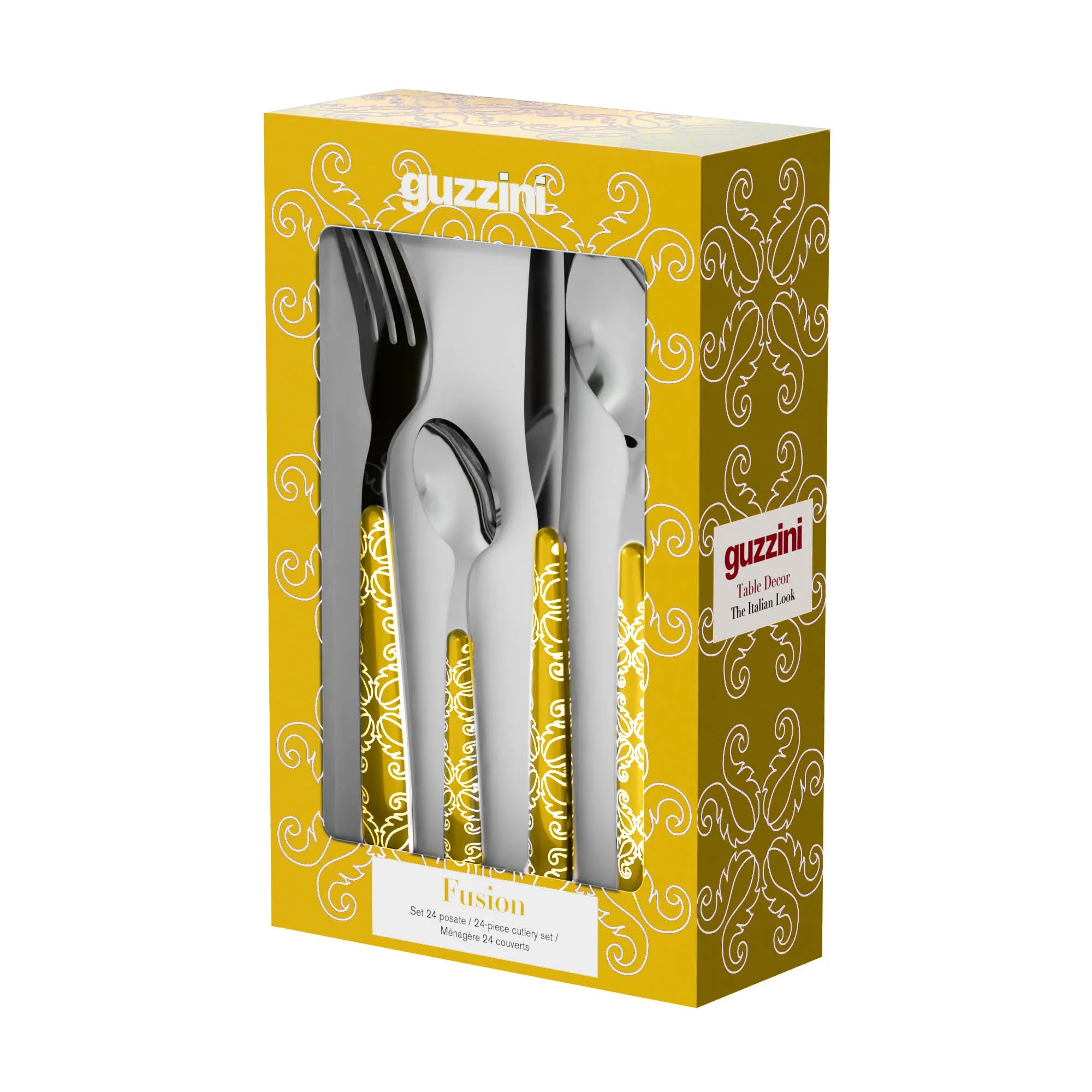 24-PIECE CUTLERY SET ''FUSION''