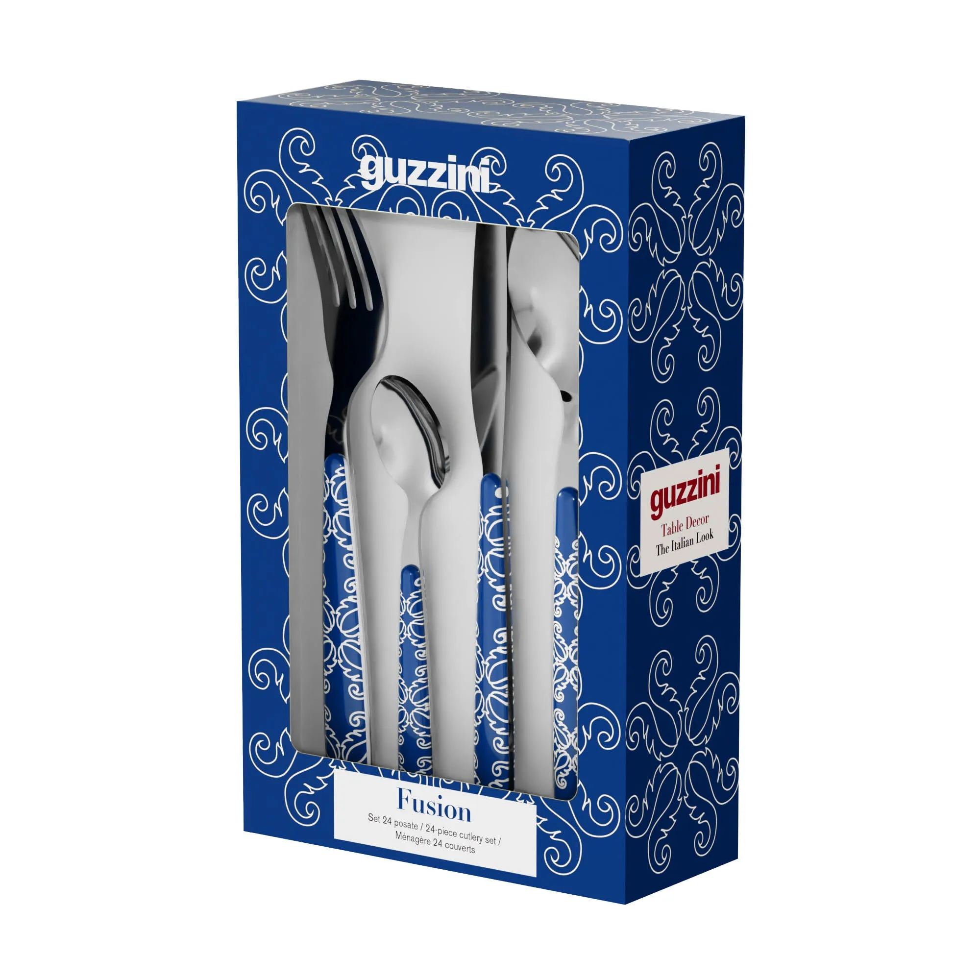 24-PIECE CUTLERY SET ''FUSION''