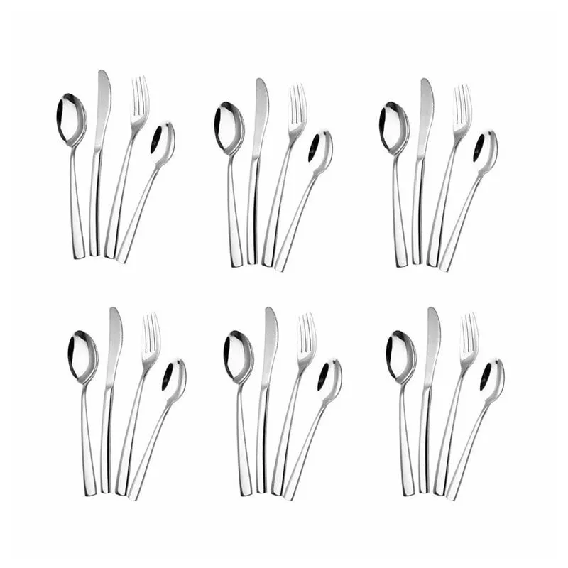 24 Piece Stainless Steel Cutlery Set In Box -24Ssc01