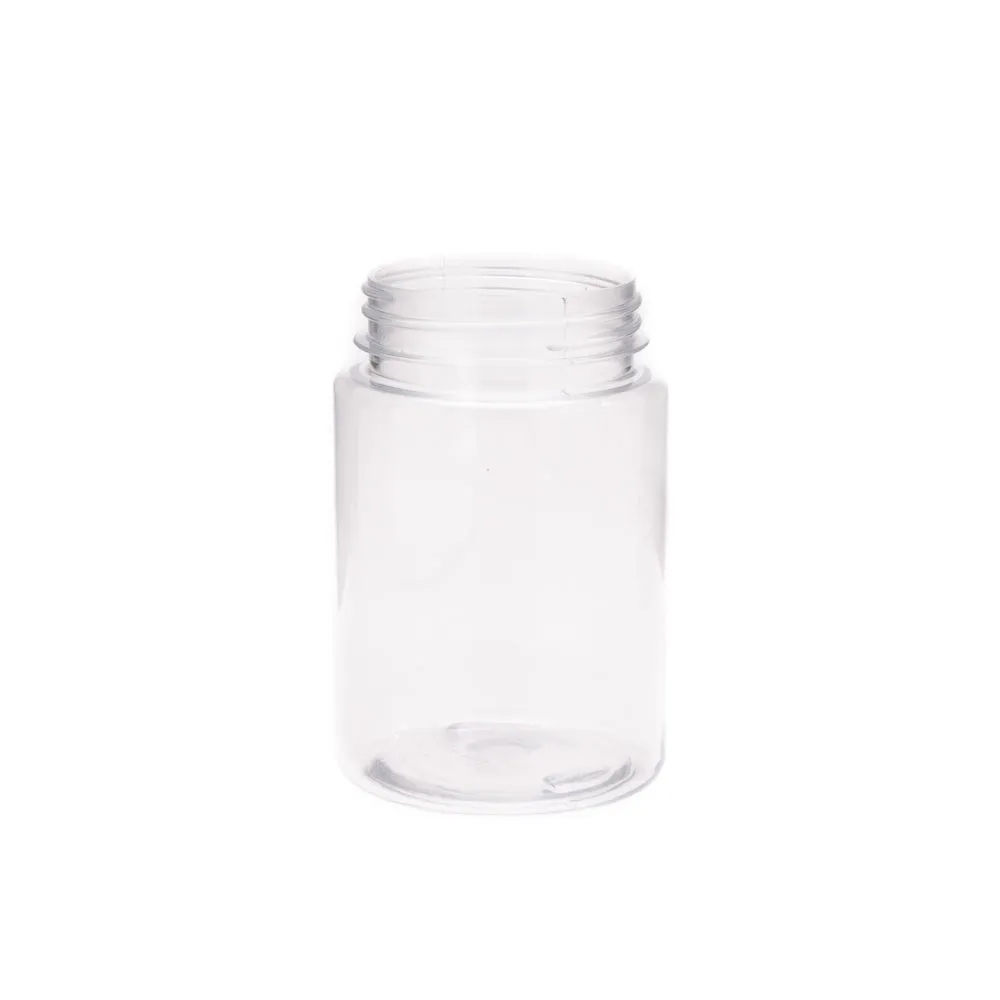 250ml PET Plastic Honey Jar Bottle with Screw-on Lid 10pack