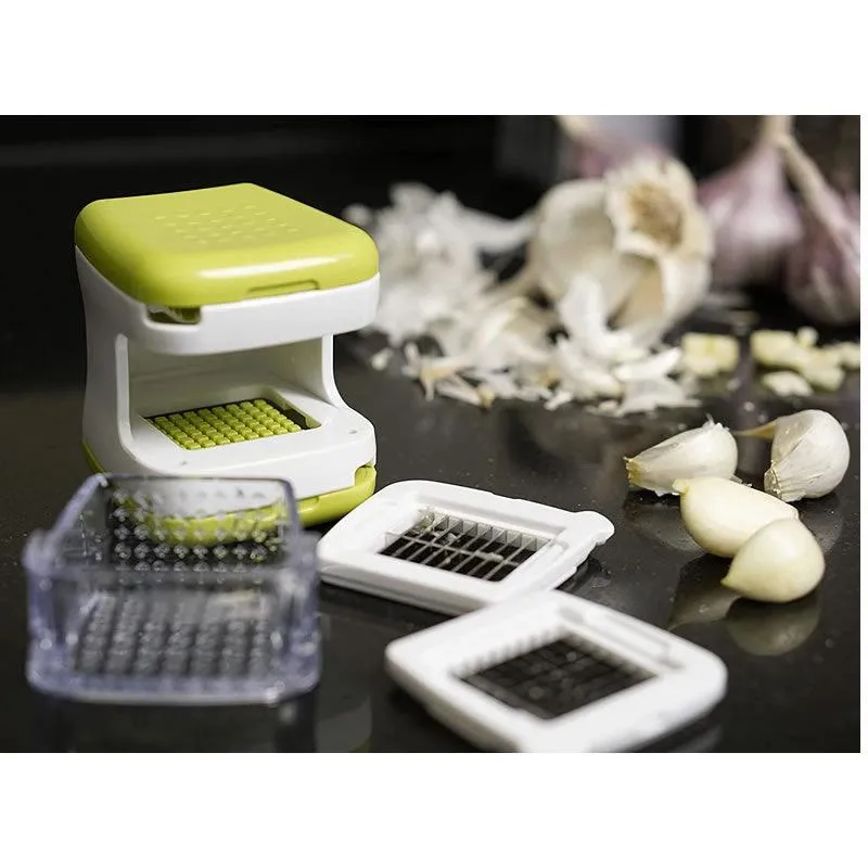 3-in-1 Garlic Cube Press Tool