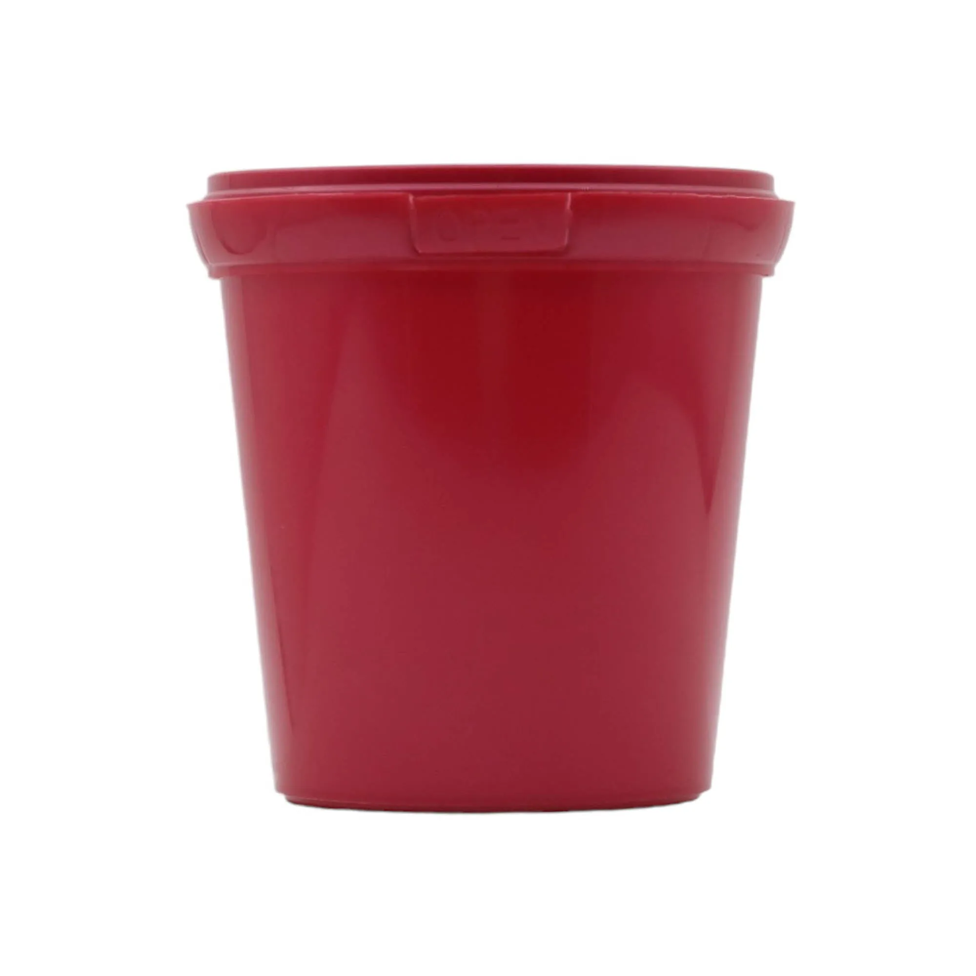 500ml Plastic Bucket with Lid