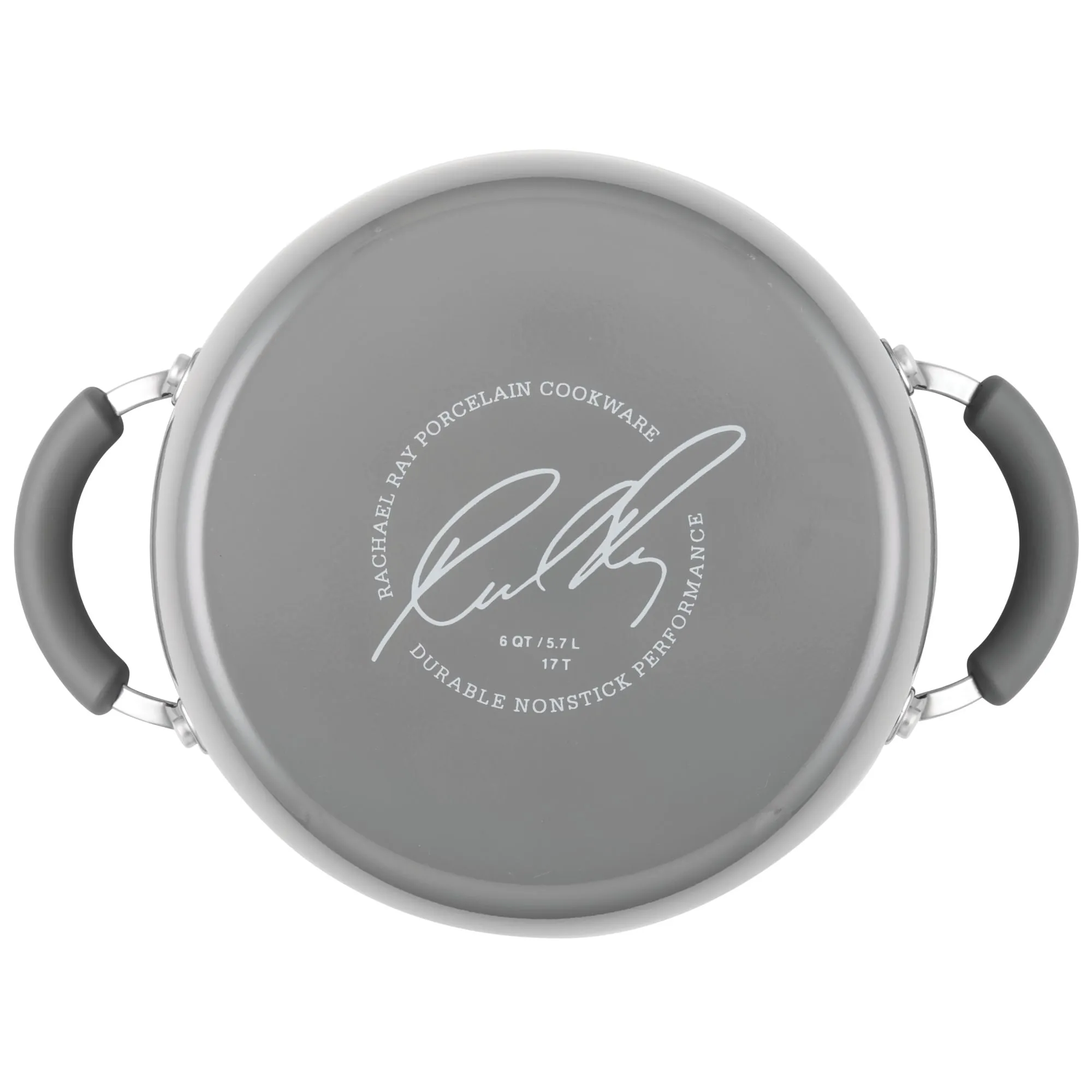 6-Quart Hard Anodized Nonstick Induction Covered Stockpot