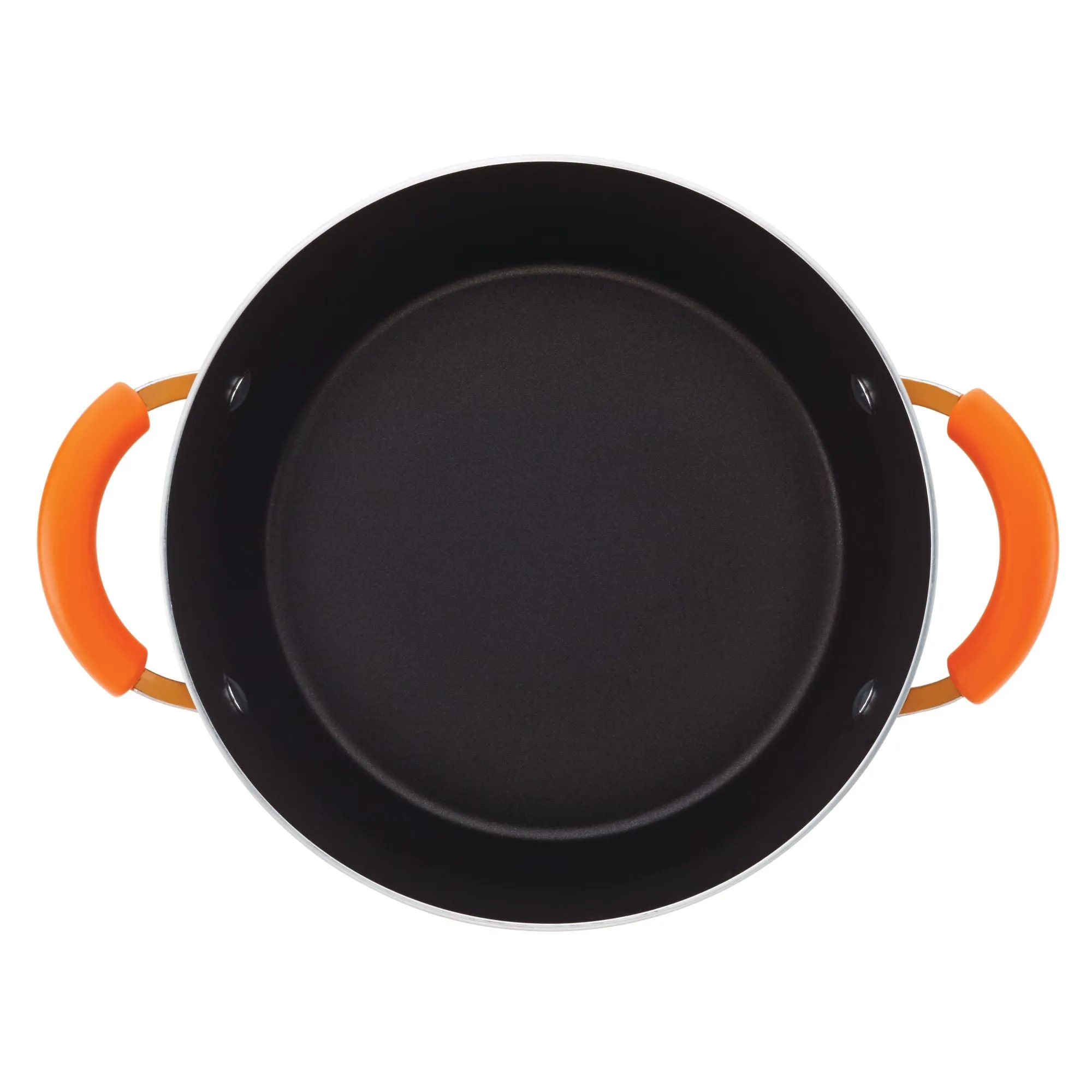 6-Quart Hard Anodized Nonstick Induction Covered Stockpot