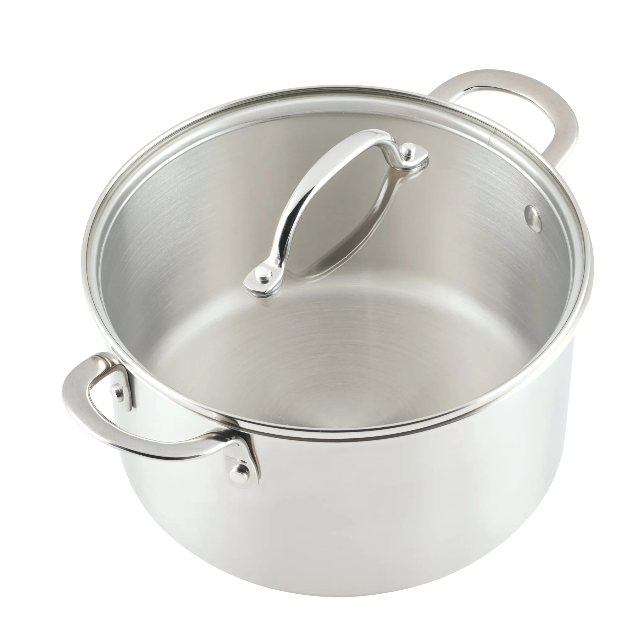 6-Quart Stainless Steel Induction Stockpot with Lid