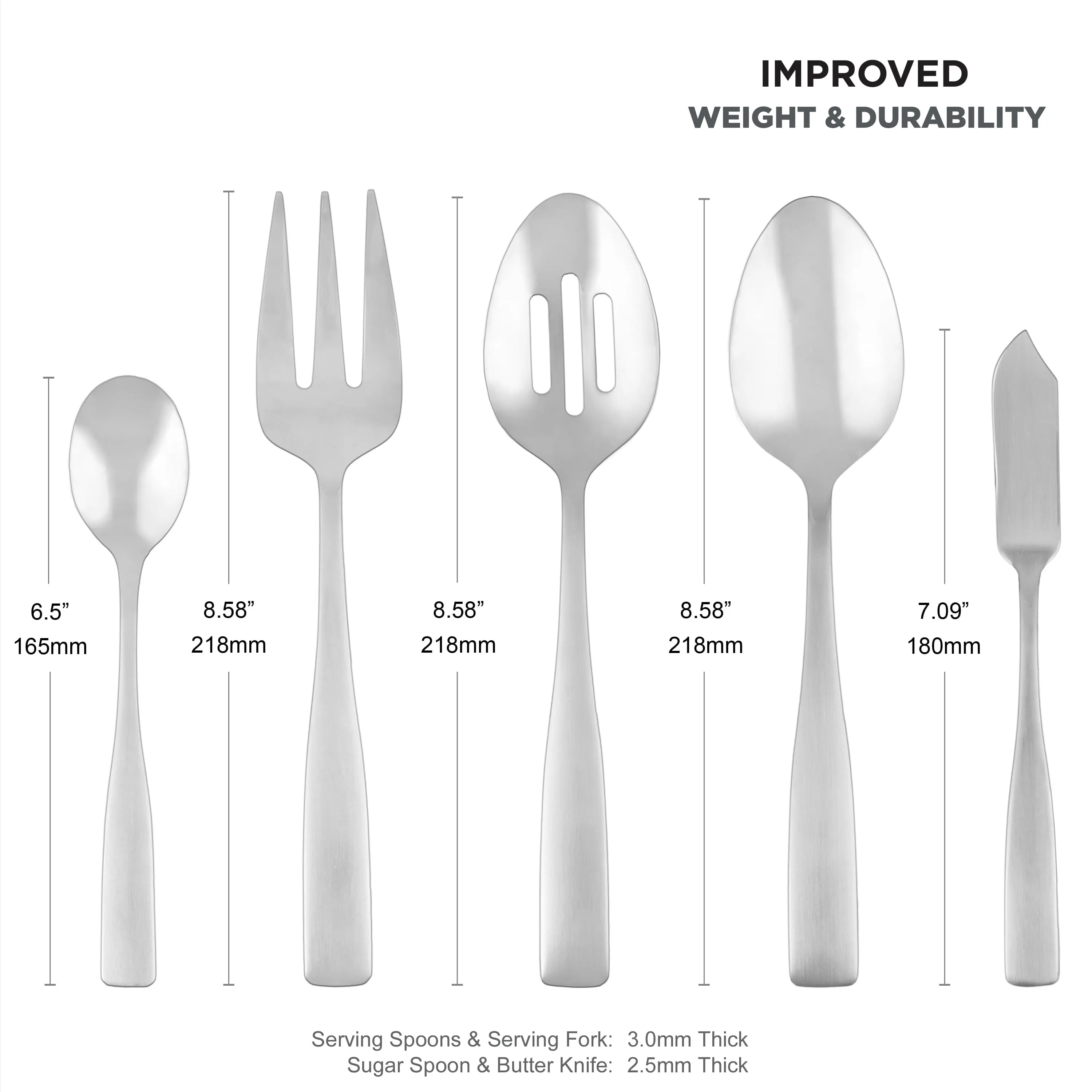 77-Piece Expanded Flatware Set