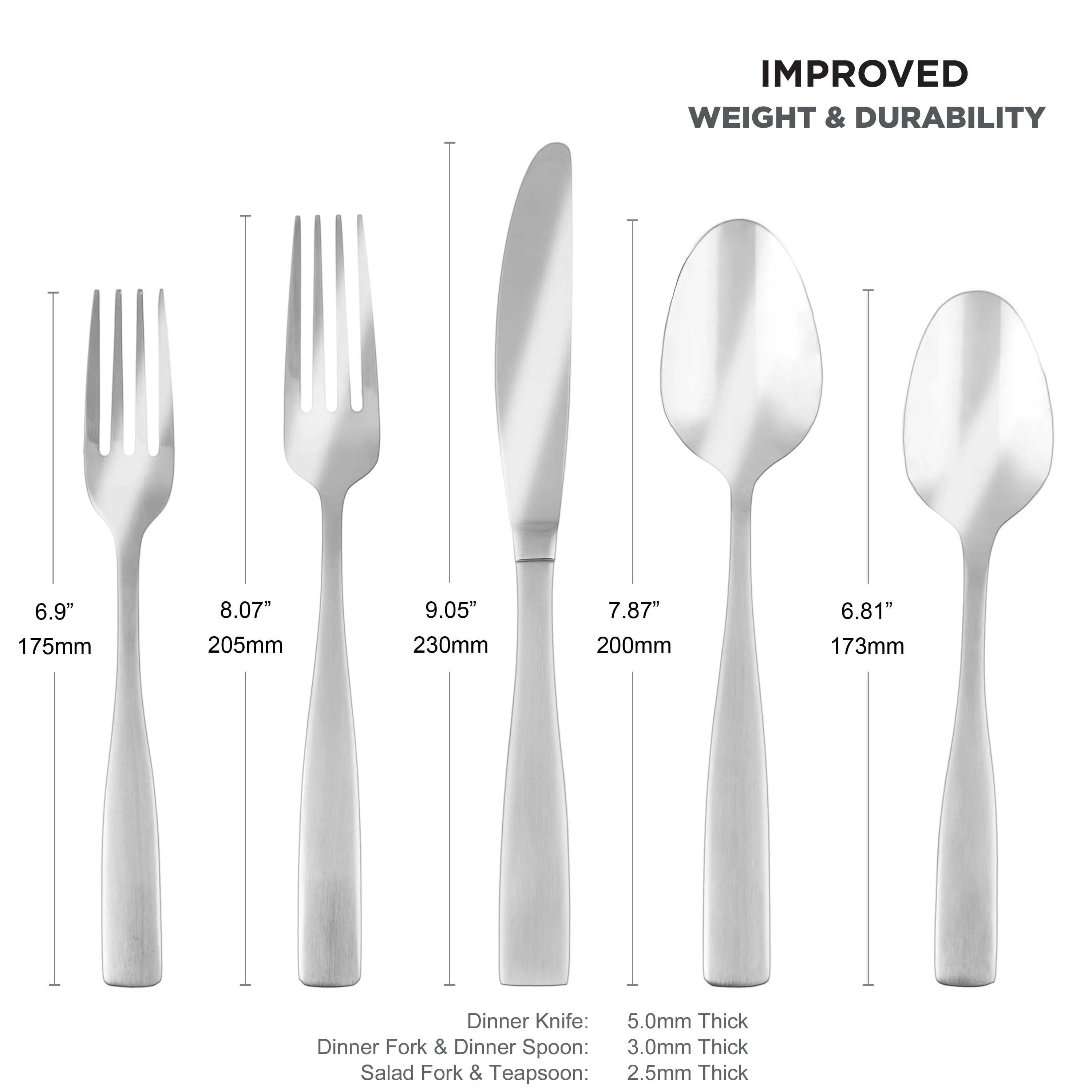 77-Piece Expanded Flatware Set