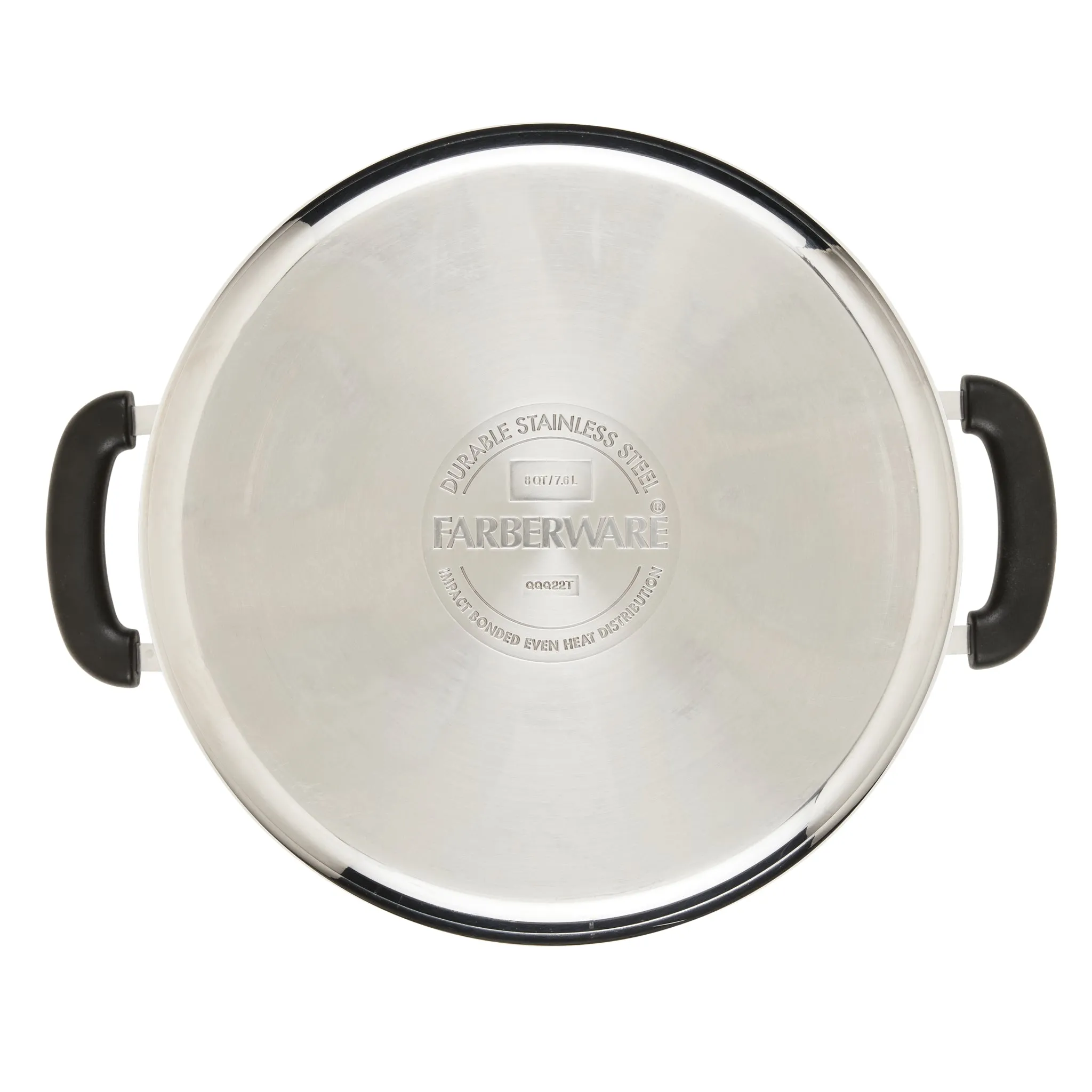 8-Quart Stainless Steel Stockpot