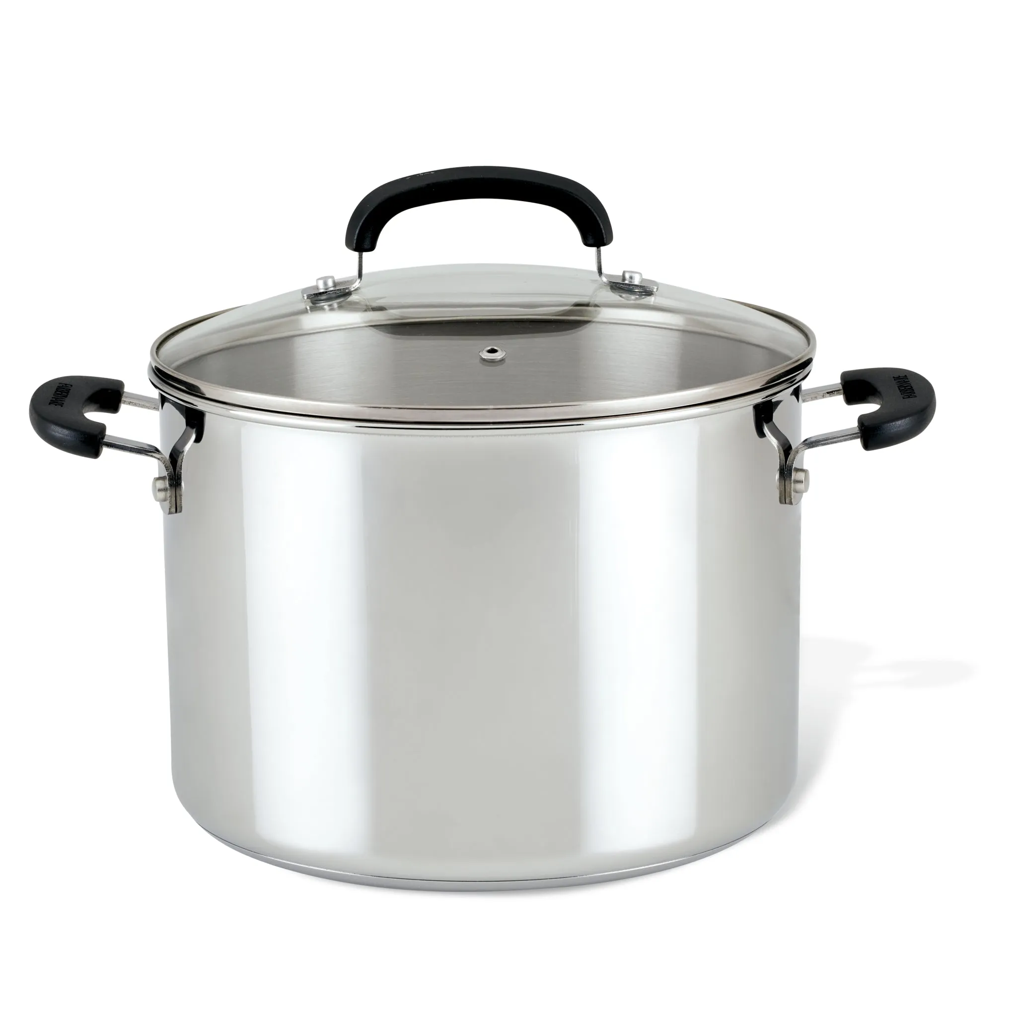 8-Quart Stainless Steel Stockpot