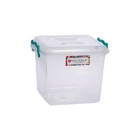 8.5L Storage Box Pantry Utility Container Clear Buzz