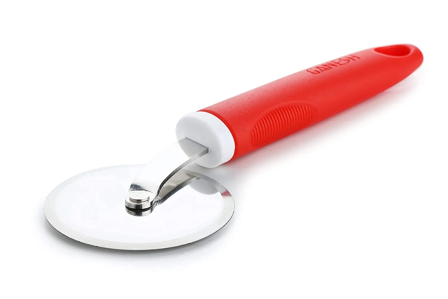 8707 Ganesh GANESH PIZZA  /  PASTRY CUTTER Wheel Pizza Cutter  (Stainless Steel)