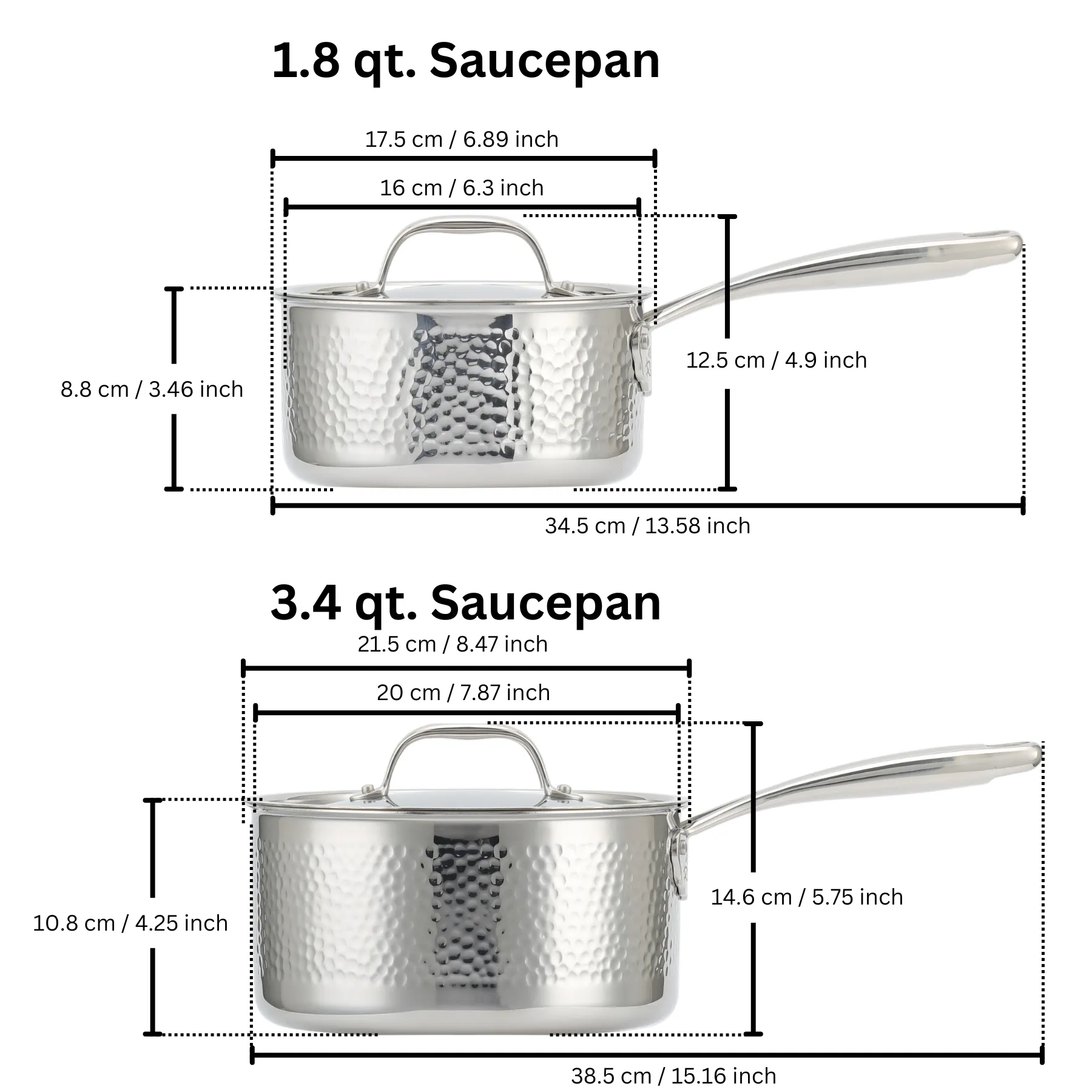 9 Piece Stainless Steel Cookware Set