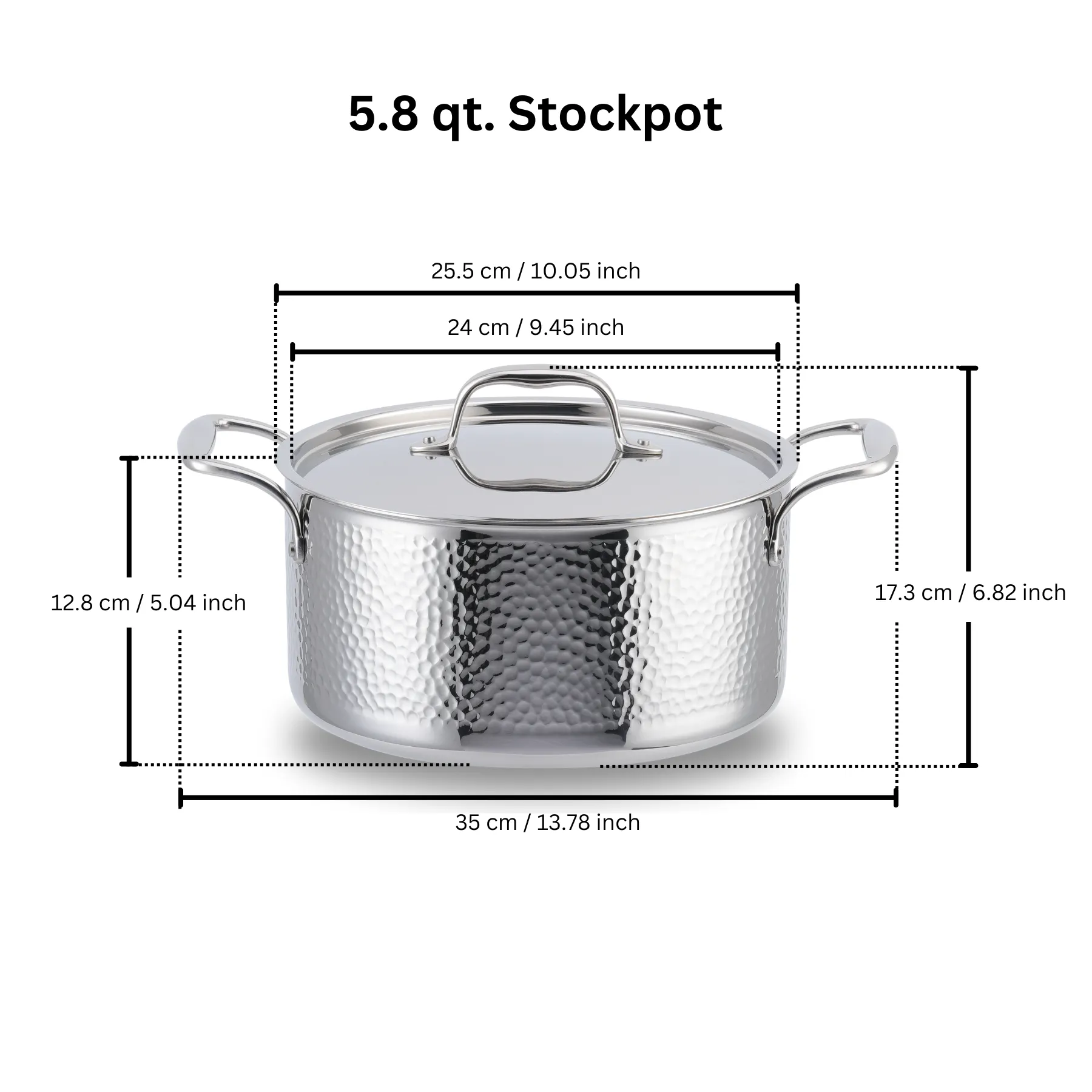 9 Piece Stainless Steel Cookware Set