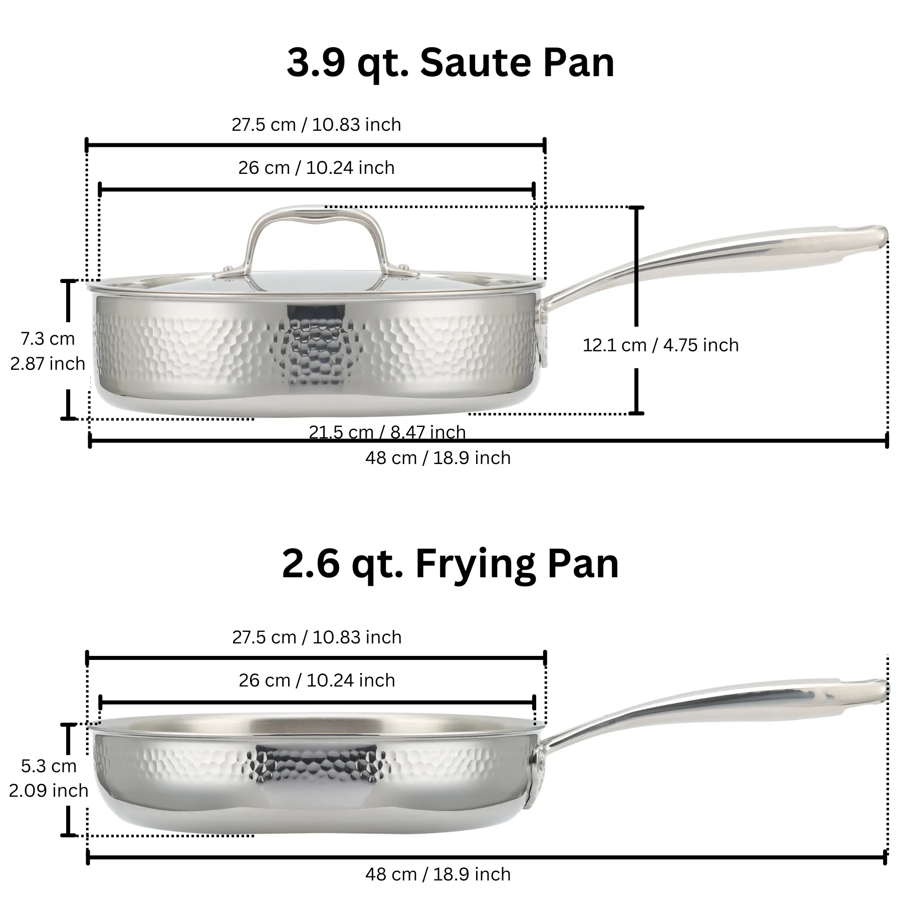 9 Piece Stainless Steel Cookware Set