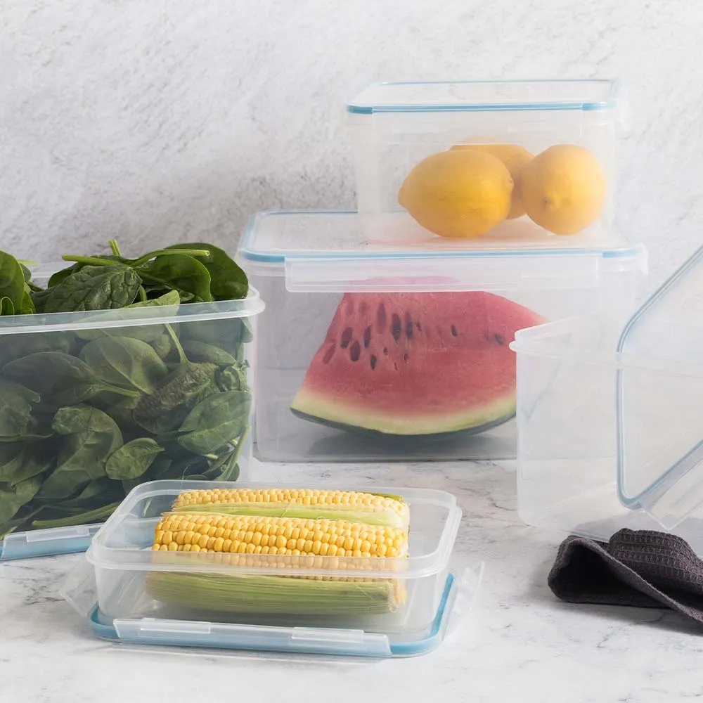 900ml Snappy Food Storage Container Rectangle SN-R3