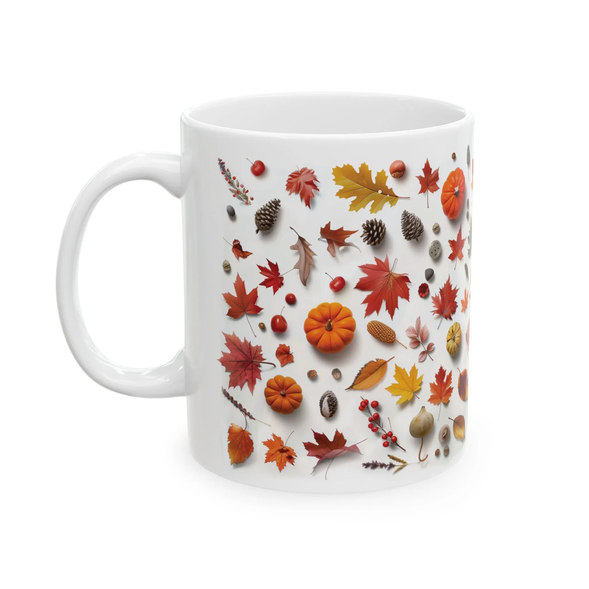 A Pair of Thanksgiving Mugs, 2 Coffee Mugs, Fall Coffee Mug, Autumn Mug, Thank You Mug, Fall Decor Mug, Autumn Decor Mug, Thanksgiving Gifts