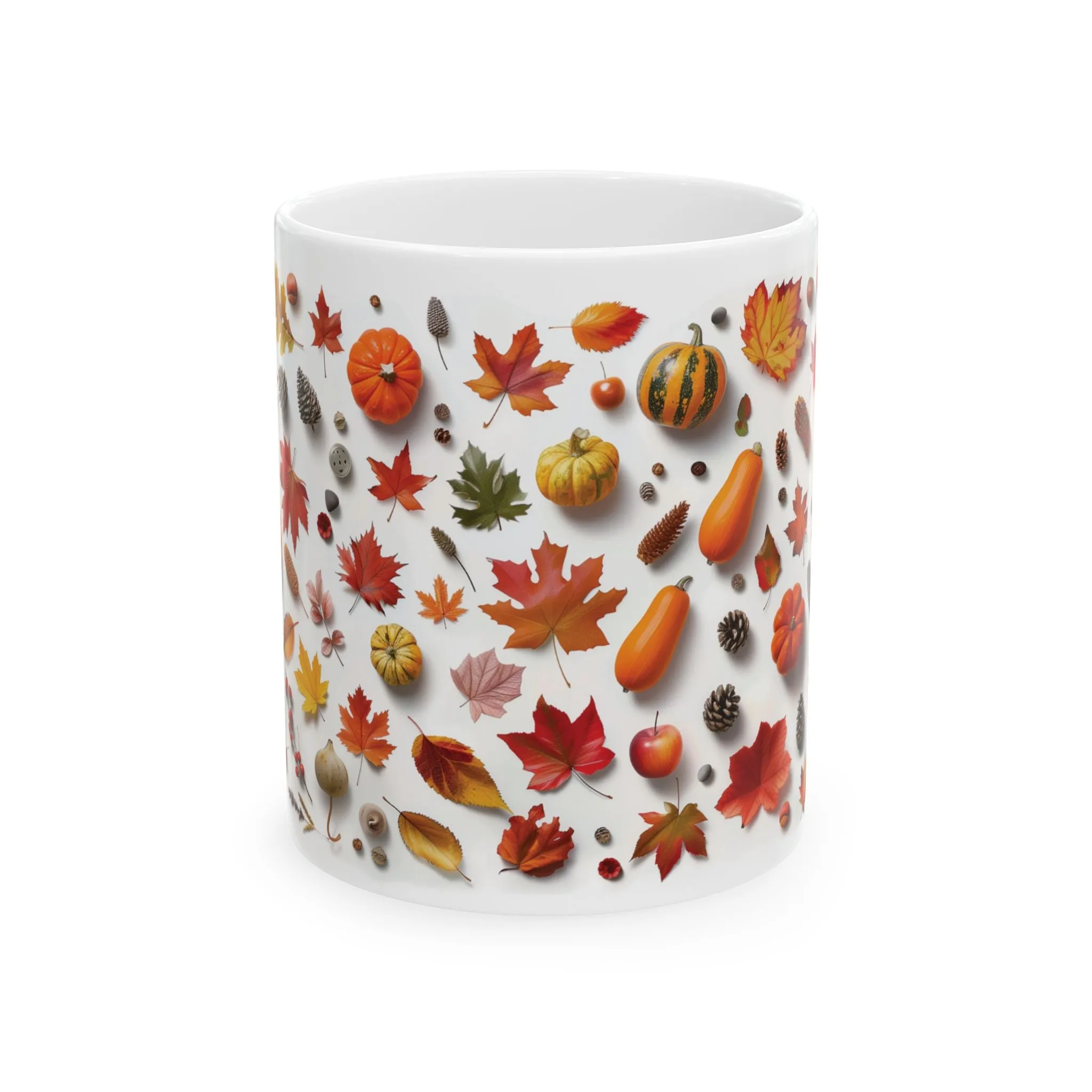 A Pair of Thanksgiving Mugs, 2 Coffee Mugs, Fall Coffee Mug, Autumn Mug, Thank You Mug, Fall Decor Mug, Autumn Decor Mug, Thanksgiving Gifts