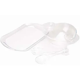 Acrylic Serving Set 6Pc