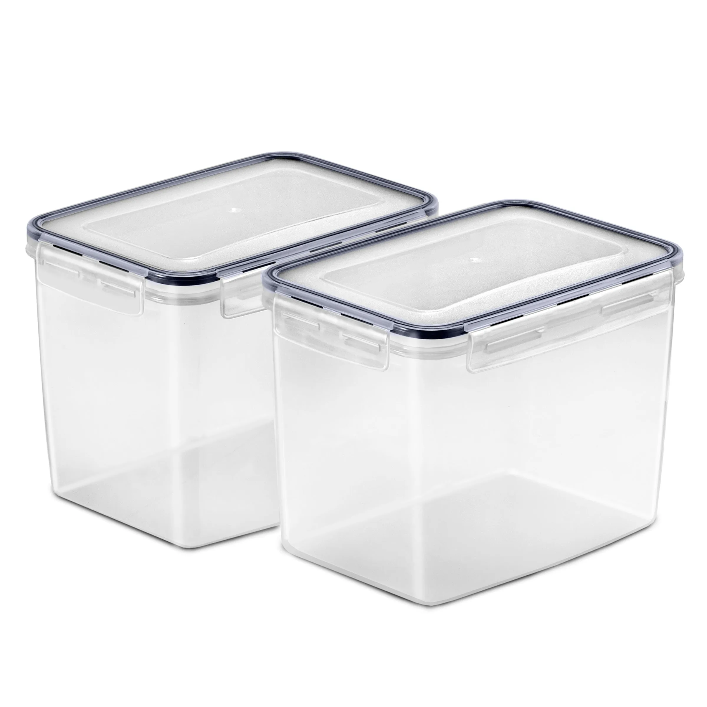 Airtight Food Storage Containers with Lids (2 Pack)