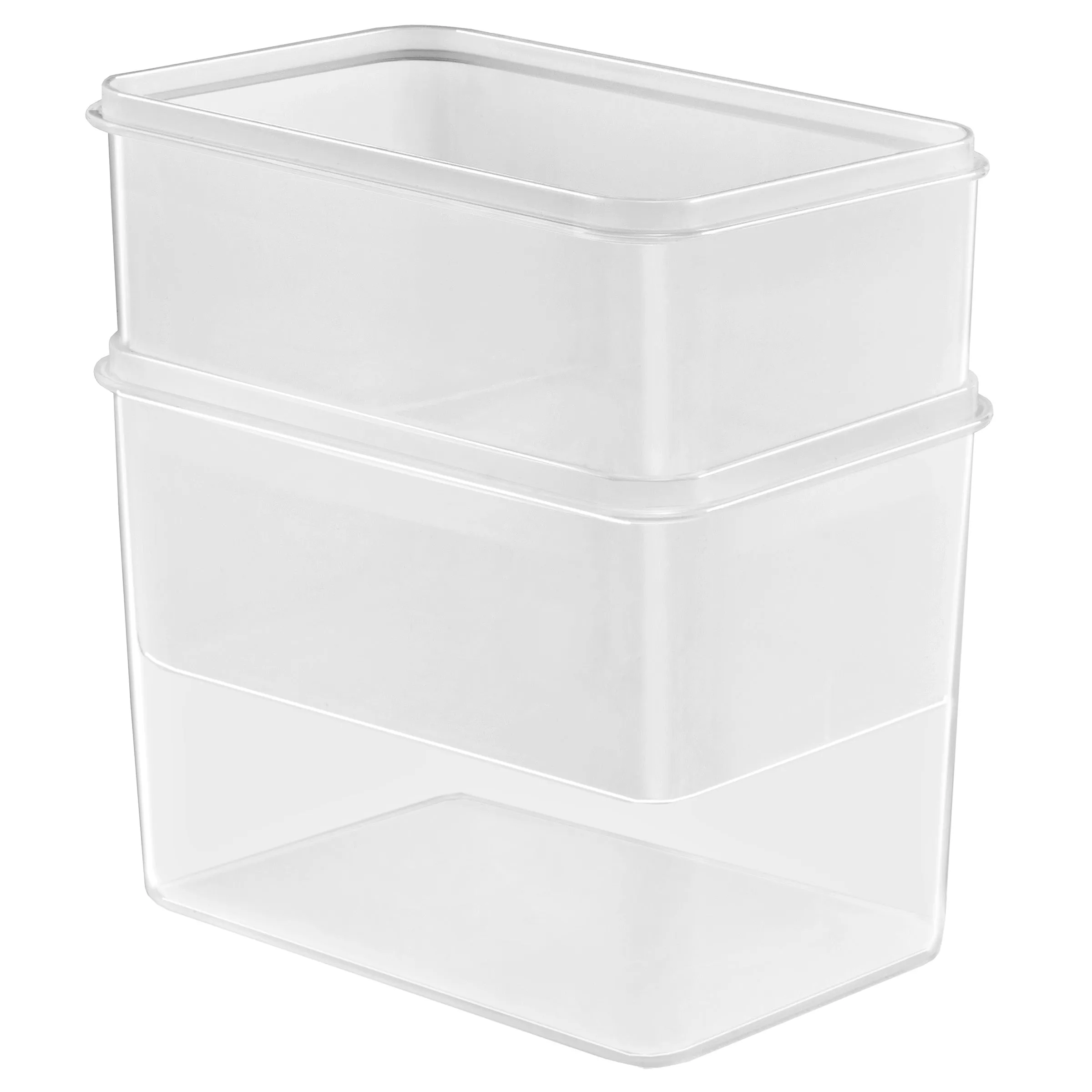 Airtight Food Storage Containers with Lids (2 Pack)