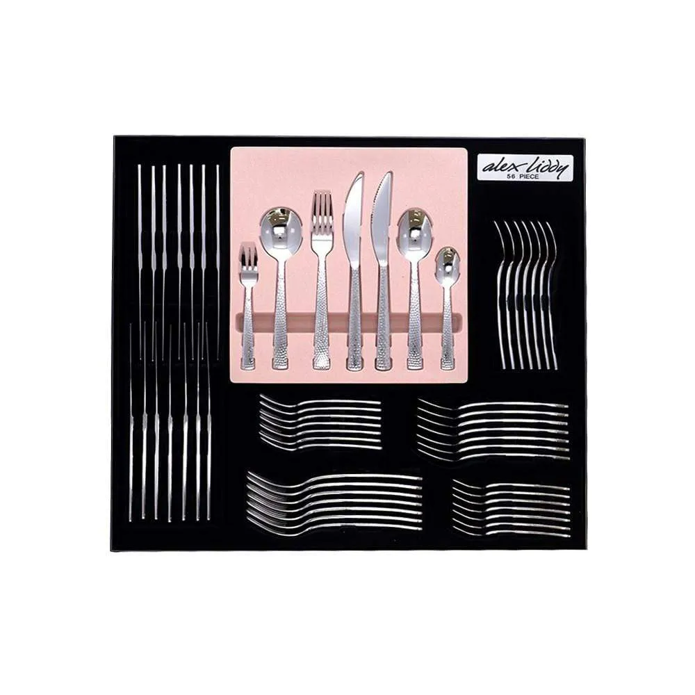 Alex Liddy Verge 56 Piece Cutlery Set