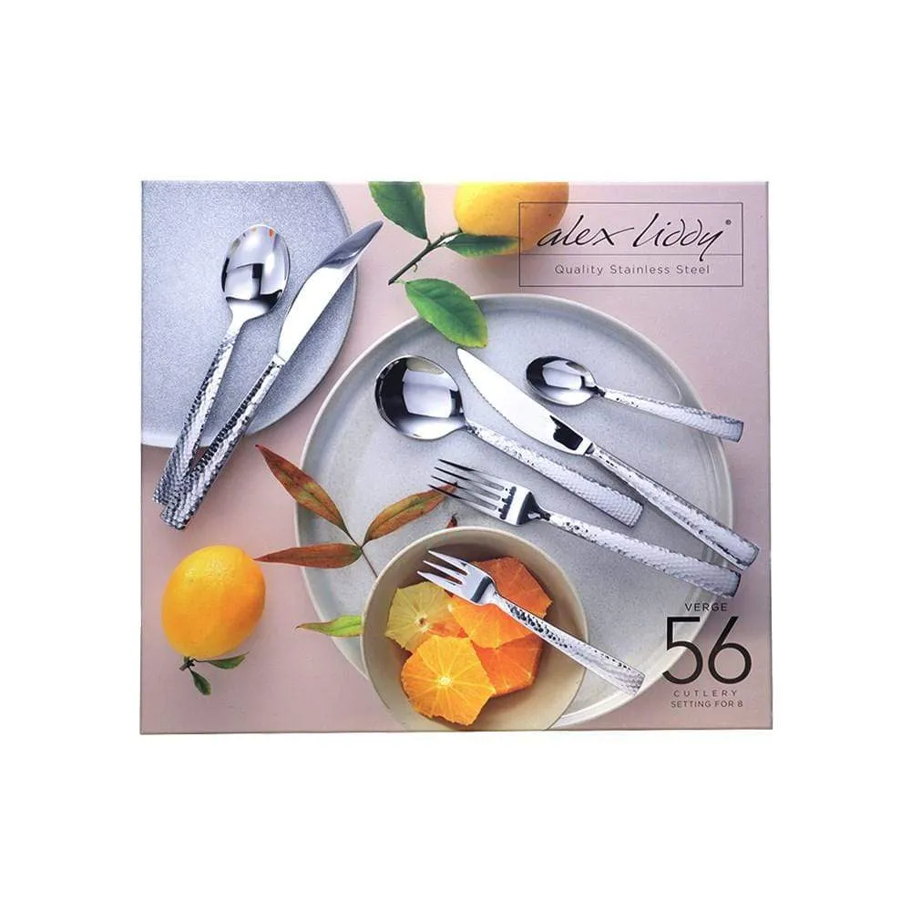 Alex Liddy Verge 56 Piece Cutlery Set