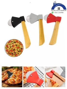 Axe Style Pizza Cutter