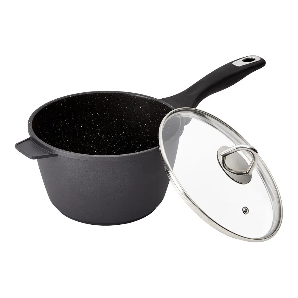 Baccarat Granite Saucepan with Lid 20cm