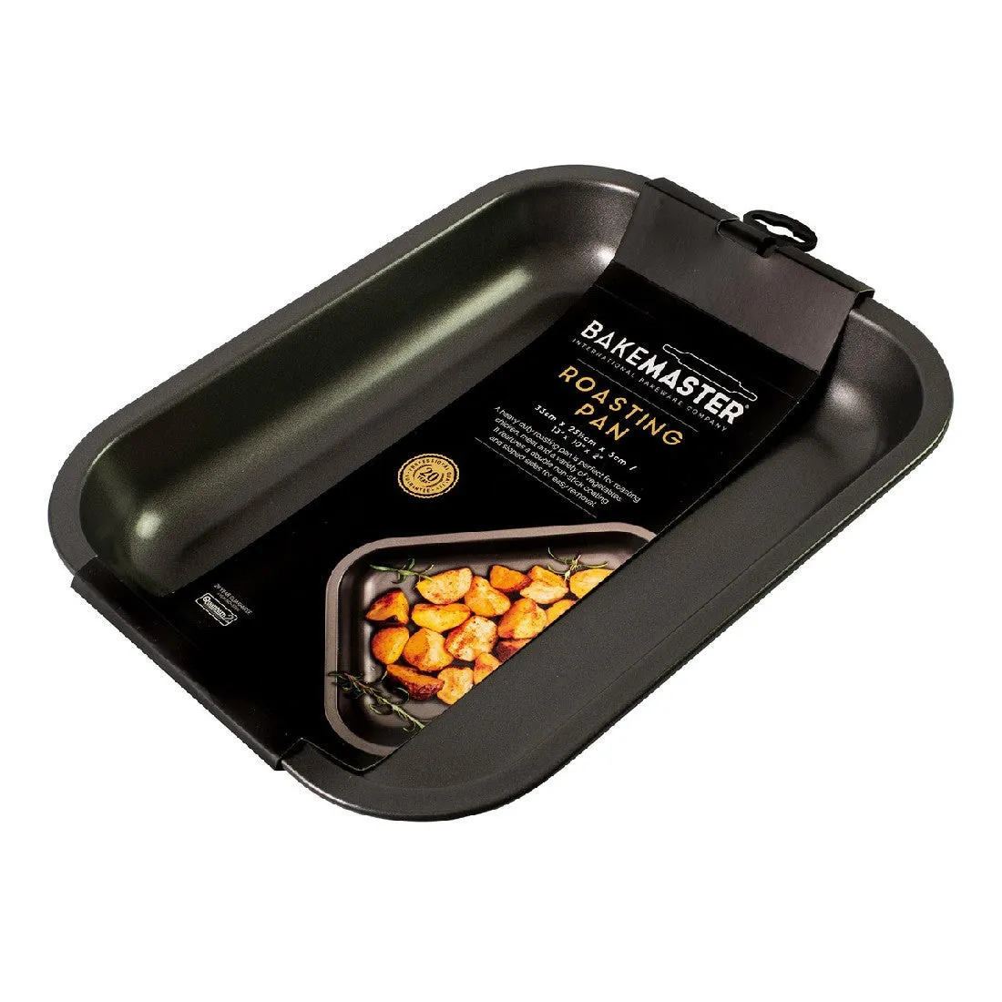 Bakemaster Medium Roasting Pan 33x25.5x5cm