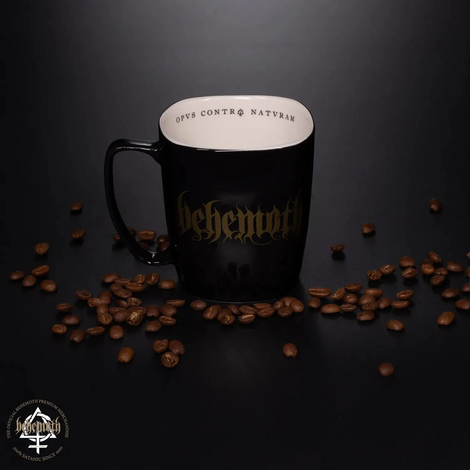 Behemoth 'Contra' black mug