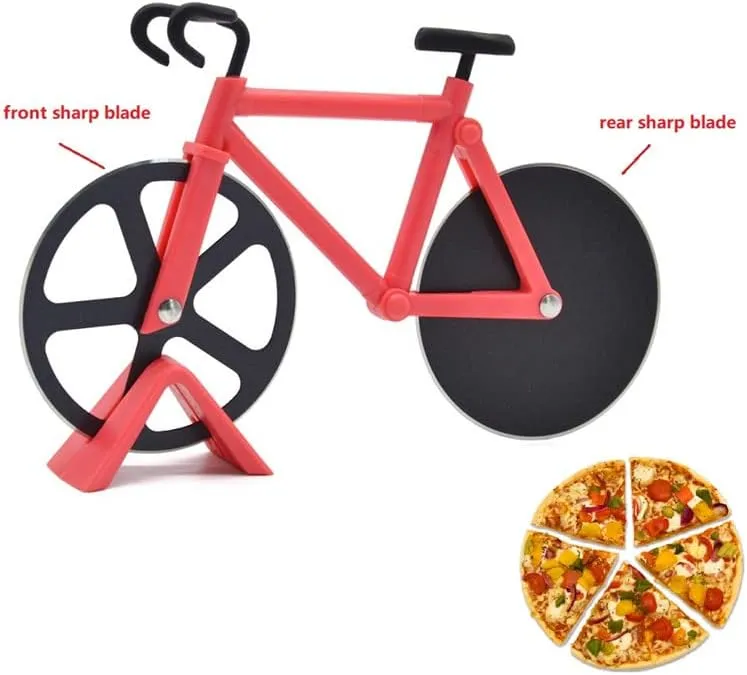 Bicycle Wheel Roller Pizza Cutter Hy-55