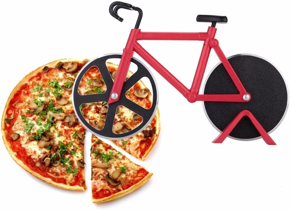 Bicycle Wheel Roller Pizza Cutter Hy-55