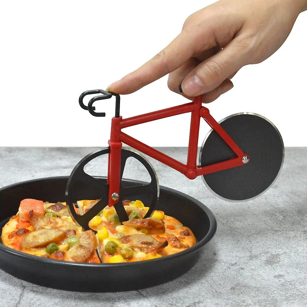 Bicycle Wheel Roller Pizza Cutter Hy-55