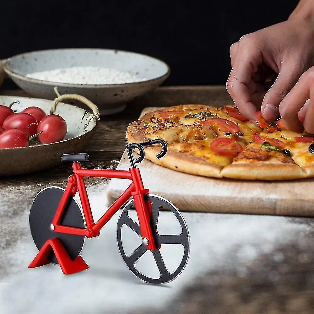 Bicycle Wheel Roller Pizza Cutter Hy-55