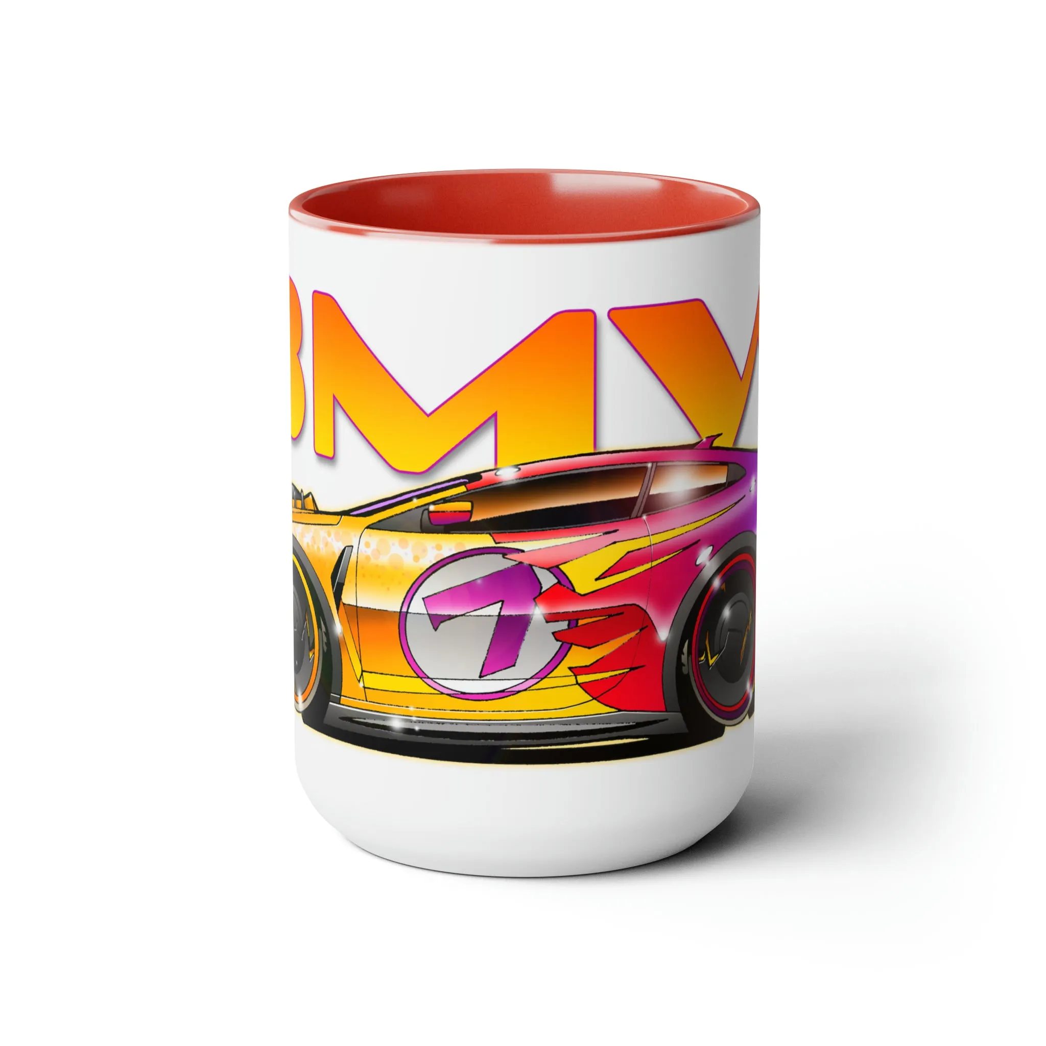 BMW M4 COUPE 2024 Coffee Mugs 15oz