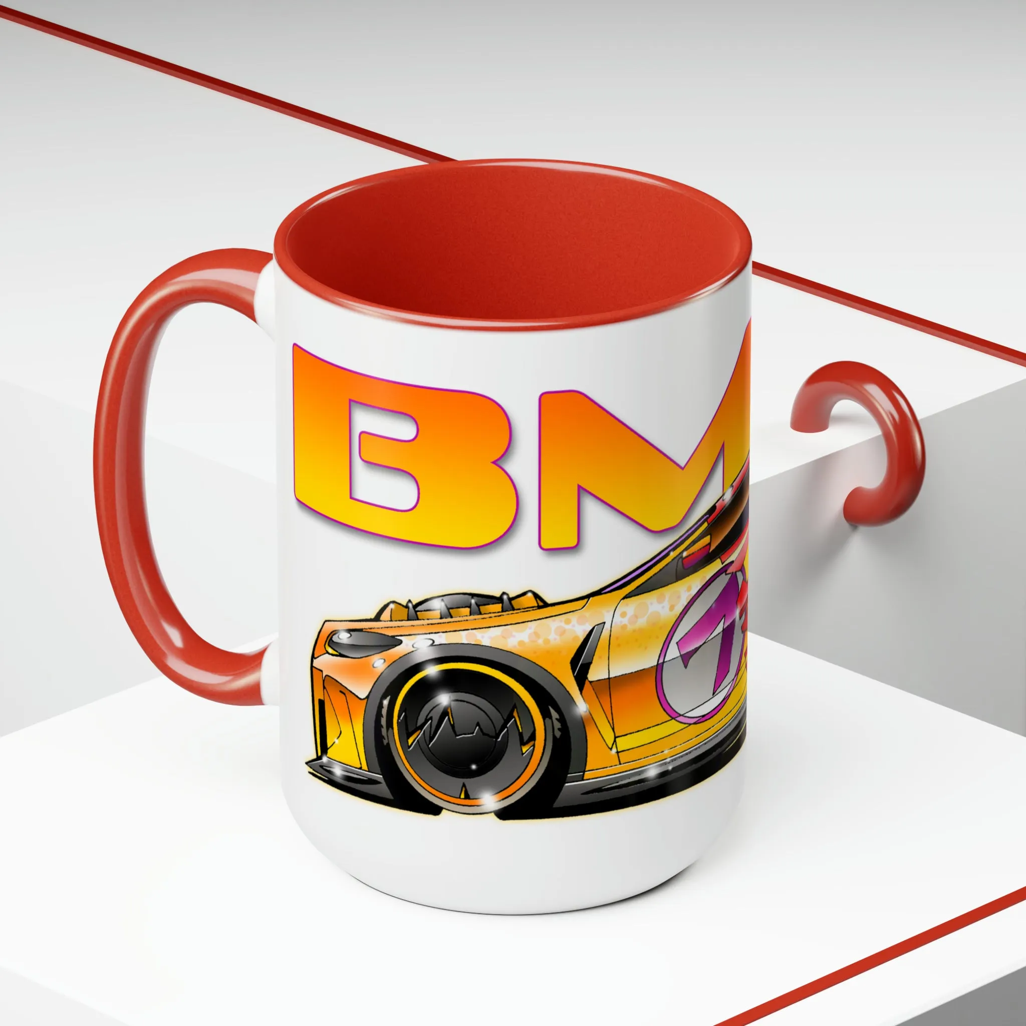 BMW M4 COUPE 2024 Coffee Mugs 15oz