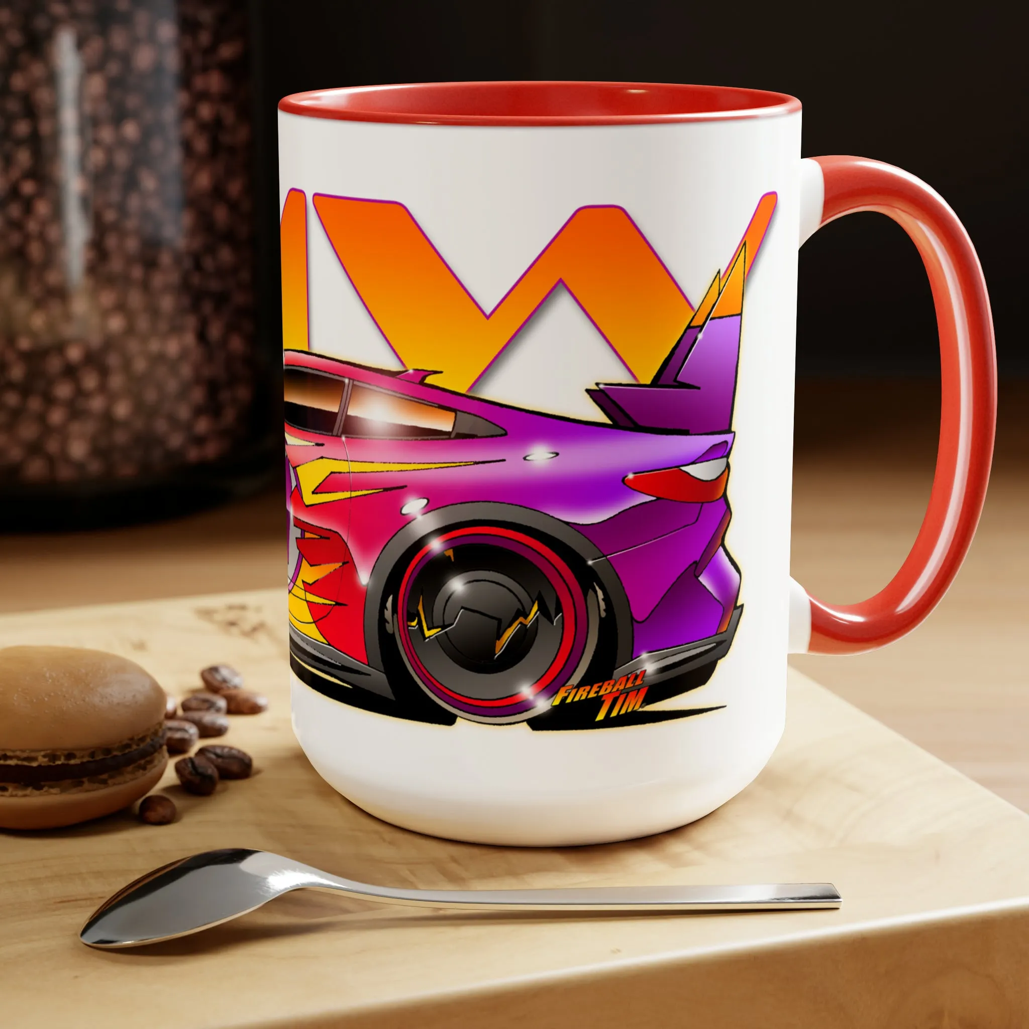 BMW M4 COUPE 2024 Coffee Mugs 15oz