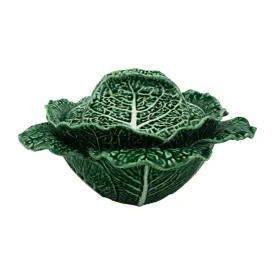 Bordallo Pinheiro Large Cabbage Leaf Tureen 2 litre