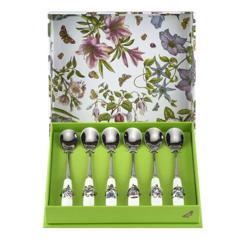 Botanic Garden Teaspoon Set of 6