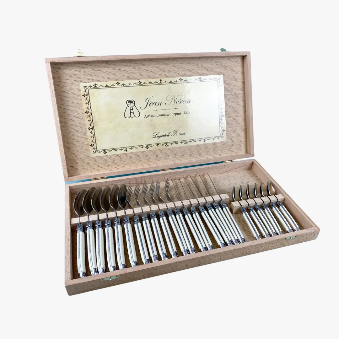 Boxed Laguiole Flatware Set